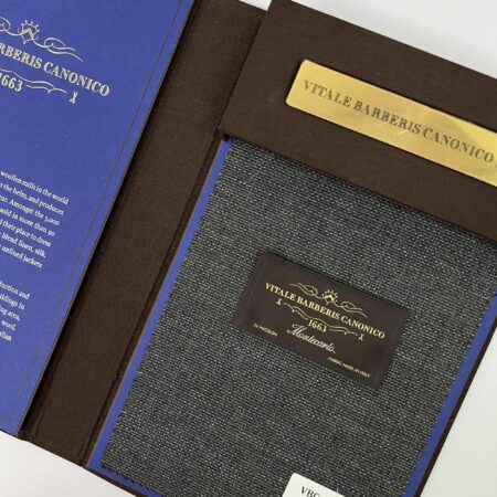 Vitale Barberis Canonico – Hopsack (Montecarlo) - 4015