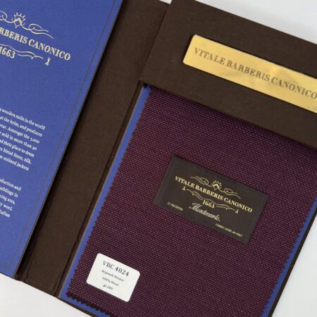 Vitale Barberis Canonico – Hopsack (Montecarlo) - 4024