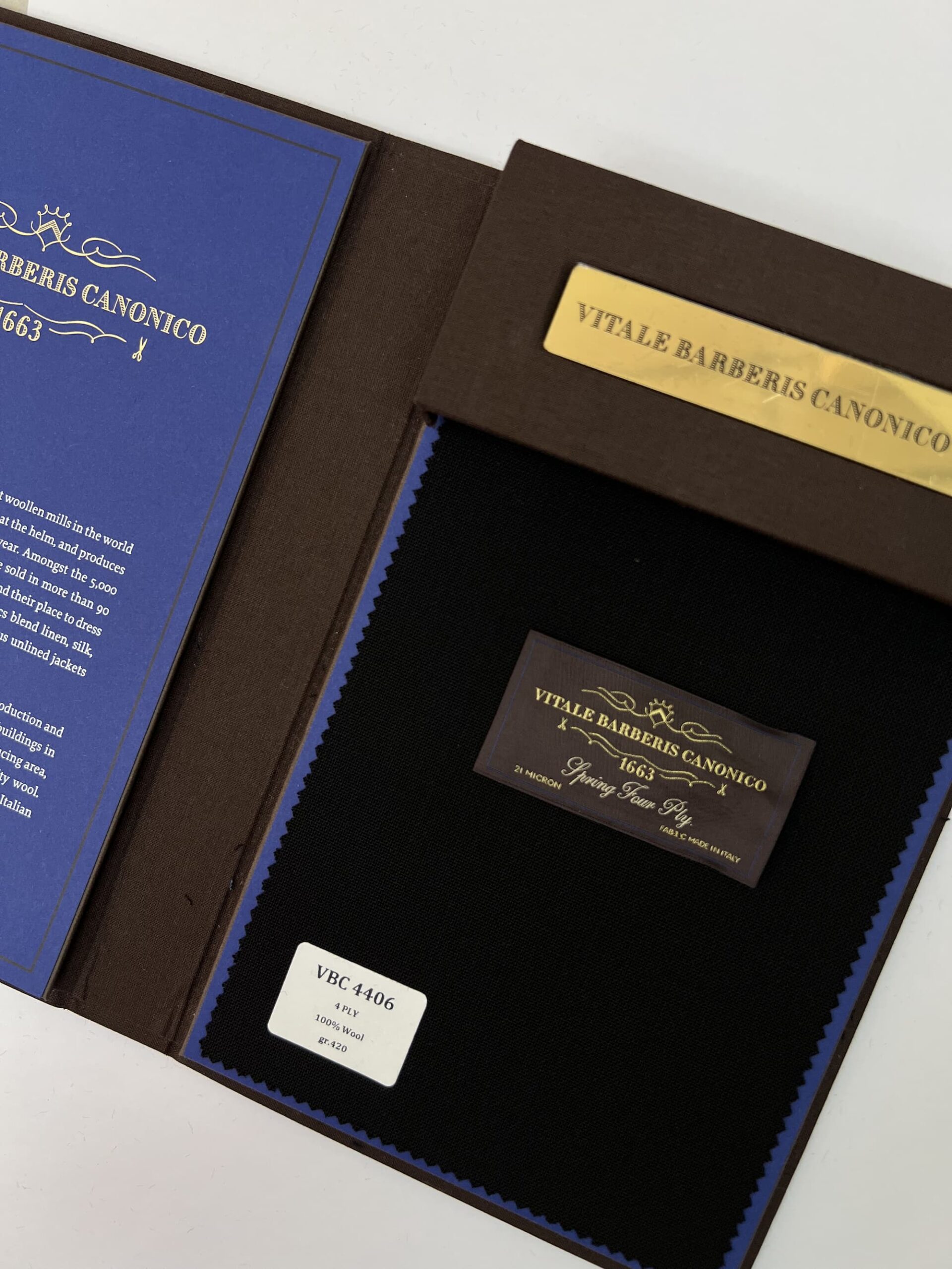 Vitale Barberis Canonico – 4PLY-4406