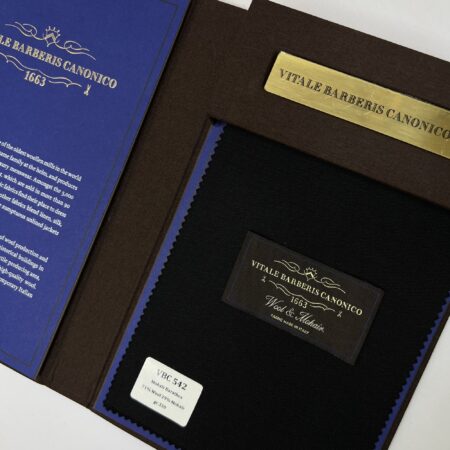Vitale Barberis Canonico – Wool & Mohair 542