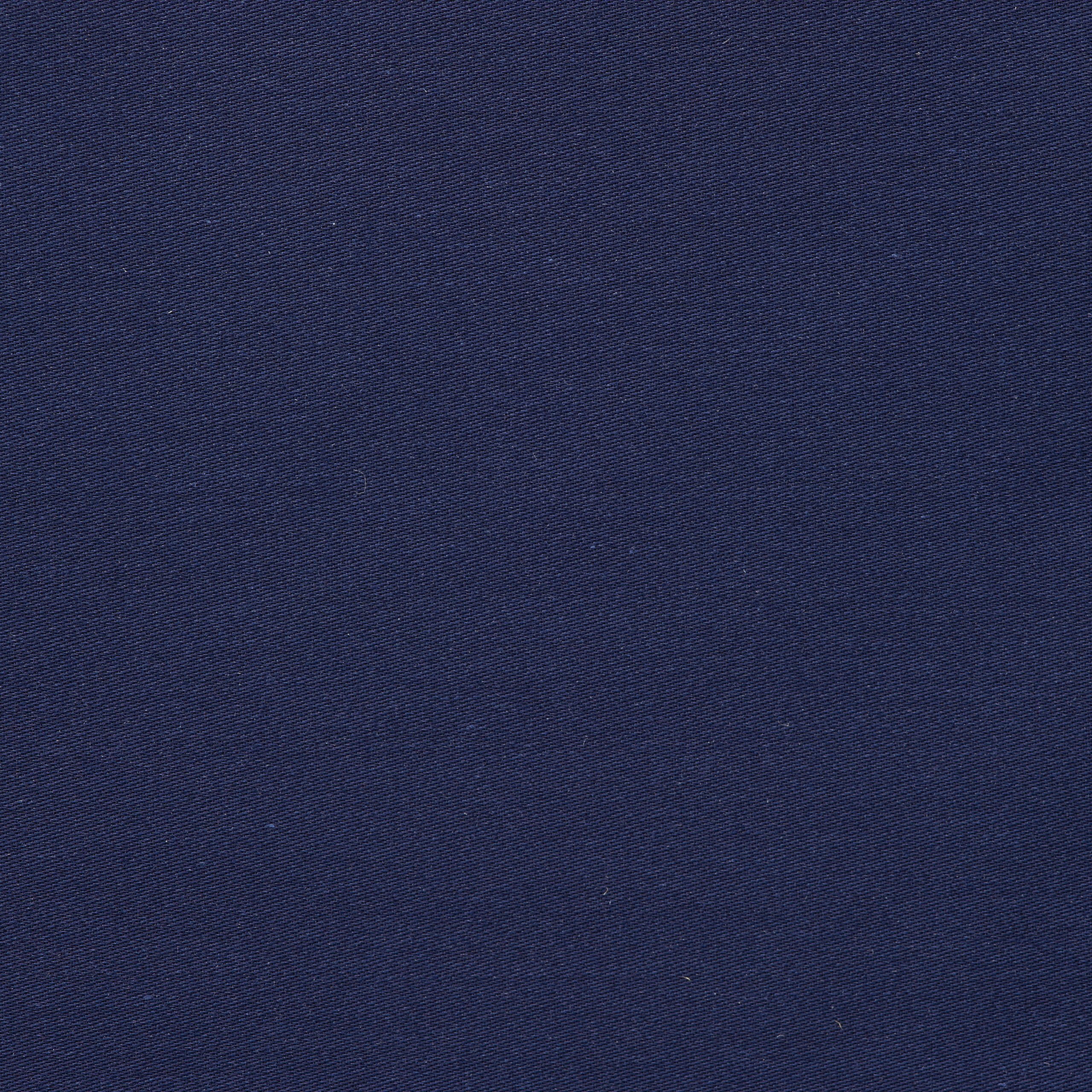 Premium Solid Navy Blue Cotton Sateen Shirt